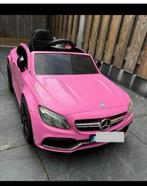 Elektrische Mercedes kinderauto met afstandsbediening, Ophalen of Verzenden, Gebruikt
