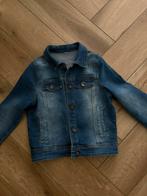 Spijkerjas, Kinderen en Baby's, Kinderkleding | Maat 134, Ophalen of Verzenden, Zo goed als nieuw, Meisje, Jas