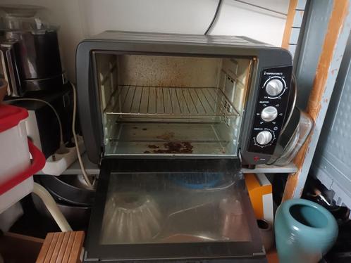 Goedwerkend elektrisch oventje, Witgoed en Apparatuur, Ovens, Gebruikt, Vrijstaand, Oven, Minder dan 45 cm, 45 tot 60 cm, Ophalen of Verzenden