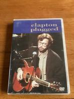 DVD Eric Clapton unplugged, Ophalen of Verzenden, Zo goed als nieuw