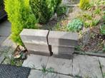 Gratis af te halen 6 patioblokken., Tuin en Terras, Tegels en Klinkers, Ophalen, Klinkers, Zo goed als nieuw, 10 m² of meer