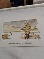 BESLEY.  CATCHING HAGGIS IN SCOTLAND, Ophalen of Verzenden, Sterren en Beroemdheden