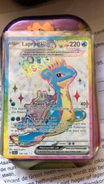 Lapras ex, stellar crown, Hobby en Vrije tijd, Ophalen of Verzenden, Zo goed als nieuw, Losse kaart