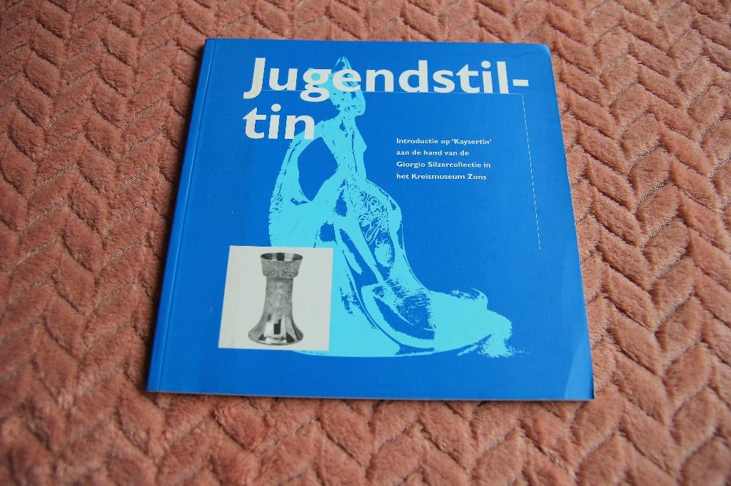 Jugendstil Tin, Ophalen of Verzenden, Gelezen