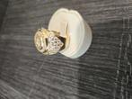 14 k gouden heren ring 14,5 gram, 20 of groter, Heer, Nieuw, Ophalen of Verzenden