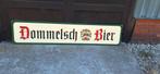 3 x kunststof Dommelsch Bier reclame bord/paneel., Verzamelen, Ophalen, Reclamebord, Gebruikt, .