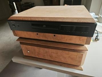 Rotel RDD-980 cd loopwerk met houten behuizing  beschikbaar voor biedingen