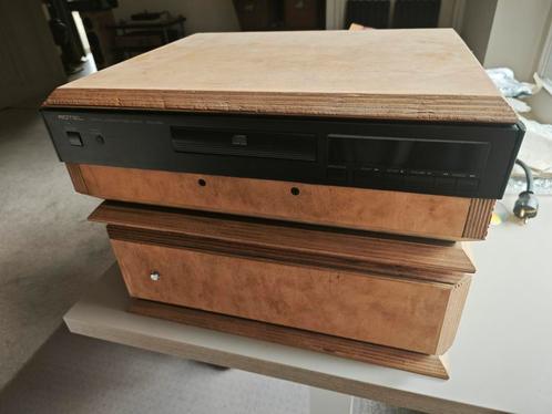 Rotel RDD-980 cd loopwerk met houten behuizing, Audio, Tv en Foto, Cd-spelers, Gebruikt, Overige merken, Ophalen of Verzenden