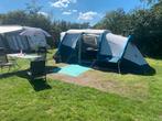 Tent opblaasbaar 6.4 XL decathlon, Caravans en Kamperen, Ophalen, Zo goed als nieuw, Tot en met 6
