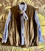 Vegan Leren Gilet - Maat XL (44), Kleding | Dames, Bodywarmers, Ophalen of Verzenden, Zo goed als nieuw, Maat 46/48 (XL) of groter