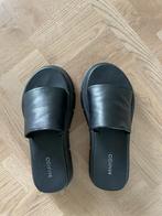 Leren instap schoenen maat 37,5/ 38, Mango, Ophalen of Verzenden, Zo goed als nieuw, Instappers