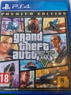 Gta 5 voor de ps4, Spelcomputers en Games, Games | Sony PlayStation 4, 1 speler, Ophalen, Zo goed als nieuw, Vanaf 18 jaar