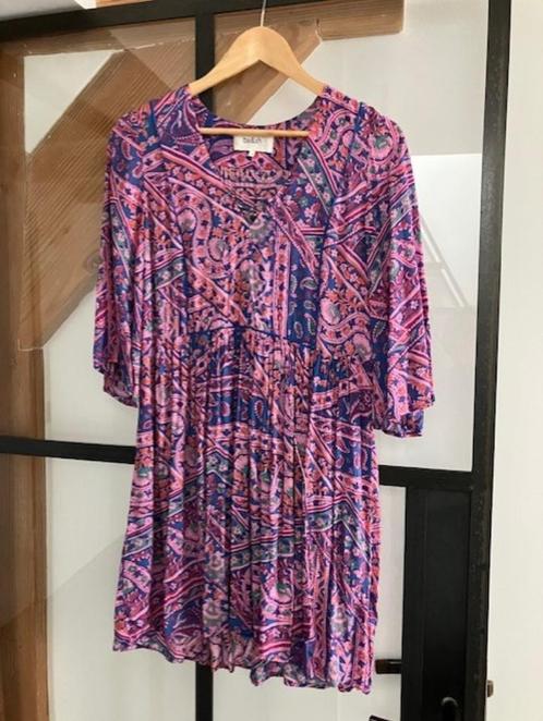 Bash BA&SH jurk mt 36, Kleding | Dames, Jurken, Zo goed als nieuw, Maat 36 (S), Overige kleuren, Boven de knie, Ophalen of Verzenden