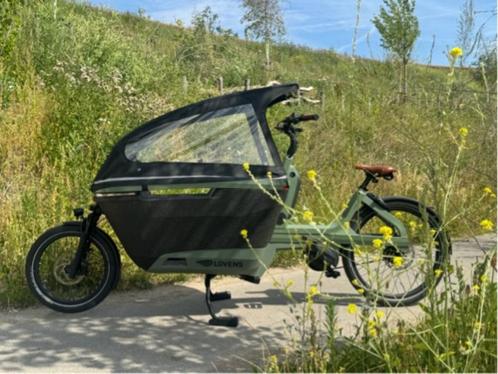 Lovens Explorer 65 bakfiets (met bon, garantie, gps, slot), Fietsen en Brommers, Fietsen | Bakfietsen, Zo goed als nieuw, Overige merken