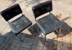 Twee stoelen, Gratis af te halen., Huis en Inrichting, Stoelen, Ophalen, Gebruikt, Twee, Bruin