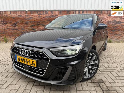 Audi A1 Sportback 30 TFSI | 3x S-Line | Eerste eigenaar | NA, Auto's, Audi, Bedrijf, Te koop, A1, ABS, Airbags, Airconditioning