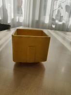 Graniver bloempot van Copier, Antiek en Kunst, Ophalen of Verzenden