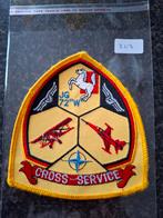 Originele Patch Cross-service JaboG 72-"W", Ophalen of Verzenden, Nieuw, Patch, Badge of Embleem