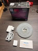 Z.g.a.n. Philips Hue 5M solo lightstrip wit en kleur, Ophalen of Verzenden, Zo goed als nieuw
