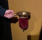 Antieke Franse kerk collectezak ❤️ kerkcollectietas, Ophalen of Verzenden