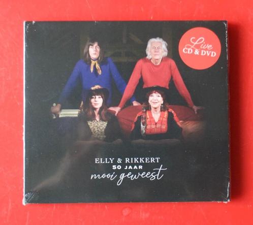 cd + dvd Elly & Rikkert Zuiderveld 50 jaar Mooi geweest, Cd's en Dvd's, Cd's | Religie en Gospel, Zo goed als nieuw, Pop of Rock