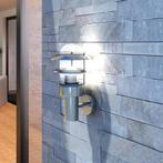 NIEUWE Buitenlamp gevellamp RVS  Op=Op!, Ophalen, Wandlamp, Nieuw, Netvoeding