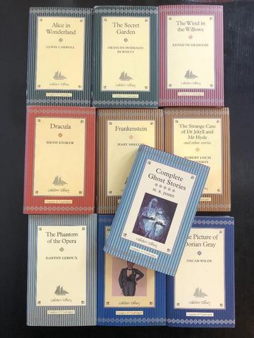 Collector’s Library set van 10 boeken Stoker, Shelley, Wilde beschikbaar voor biedingen