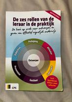 De zes rollen van de leraar in de praktijk, Boeken, Ophalen of Verzenden, Zo goed als nieuw