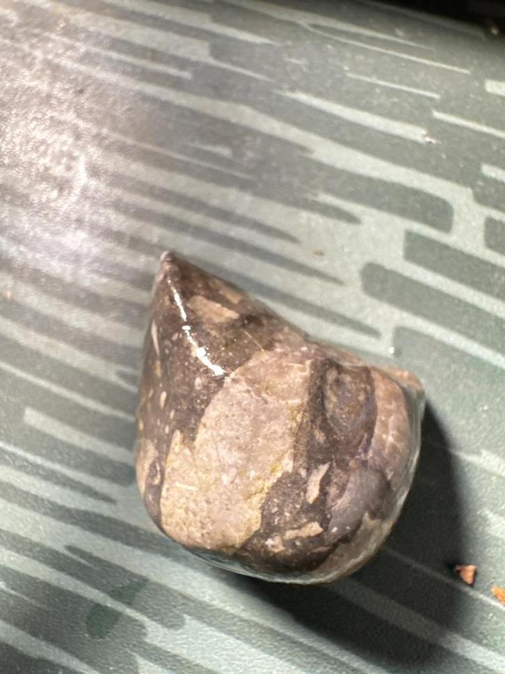 Zebra Marmer genezende steen, Sieraden, Tassen en Uiterlijk, Edelstenen, Zo goed als nieuw, Ophalen