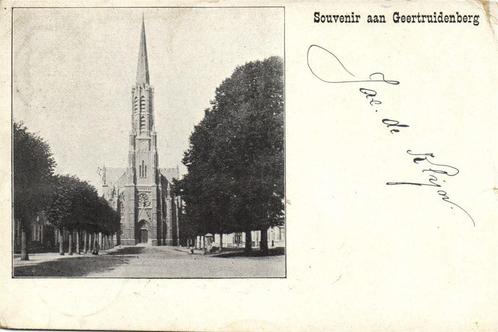 Souvenir aan Geertruidenberg - B-keus - 1899 gelopen, Verzamelen, Ansichtkaarten | Nederland, Gelopen, Zuid-Holland, Voor 1920