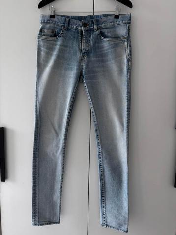 Saint Laurent jeans maat 31 - Santa Monica Blue beschikbaar voor biedingen