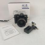 NBD Digitale 4K Camera || nu voor maar €99.99, Nieuw, Ophalen of Verzenden, X, X