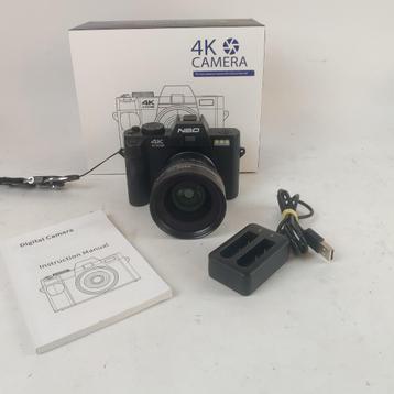 NBD Digitale 4K Camera || nu voor maar €99.99 beschikbaar voor biedingen