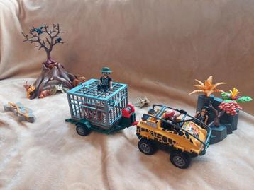 Playmobil Jungle Thema - Tijgerfamilie & Jagers beschikbaar voor biedingen