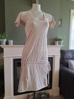 Humanoid crème beige jurk XS S 34 36 met zakken Gratis Verz., Kleding | Dames, Humanoid, Verzenden, Beige, Zo goed als nieuw
