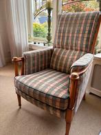 Klassieke fauteuil; stofferen nodig, Huis en Inrichting, Fauteuils, Ophalen, Gebruikt, Stof, 50 tot 75 cm