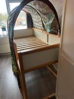 Bed met tent, Ophalen of Verzenden, Gebruikt, 180 cm of meer, 85 tot 100 cm