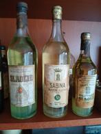 3 oude flessen slaolie v d Spar Sabina en de zeldzame Delfse, Ophalen of Verzenden