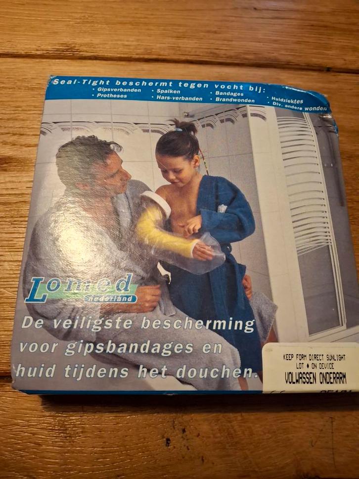 Seal tight orginal cast en bandage protector, Diversen, Verpleegmiddelen, Ophalen of Verzenden