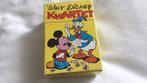 Walt Disney kwartet, Verzamelen, Speelkaarten, Jokers en Kwartetten, Ophalen of Verzenden, Gebruikt, Kwartet(ten)
