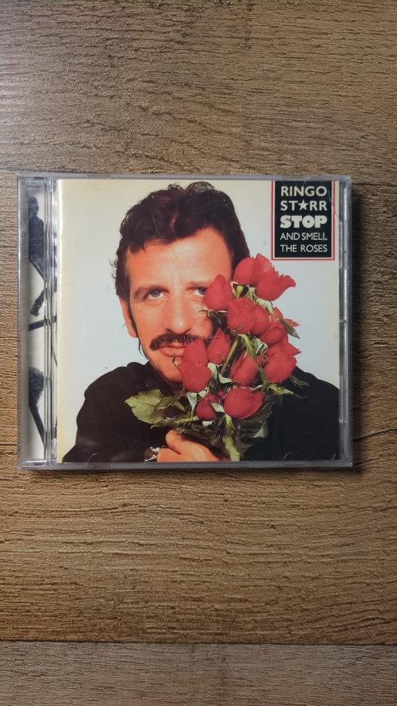 Ringo Starr - Stop and smell the Roses (CD), Cd's en Dvd's, Cd's | Pop, Zo goed als nieuw, 1980 tot 2000, Ophalen of Verzenden