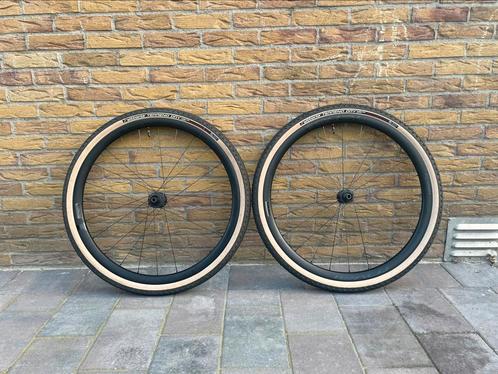 Roval Terra C gravelset DT Swiss Vittoria Terreno Dry 47mm, Fietsen en Brommers, Fietsonderdelen, Racefiets, Wiel, Ophalen of Verzenden