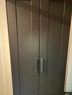 Ikea Brimnes kast - zwart, Huis en Inrichting, Kasten | Kledingkasten, 50 tot 100 cm, 25 tot 50 cm, Met deur(en), 150 tot 200 cm