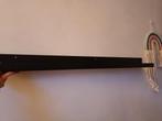 Zwarte stalen wandplank 180 cm, Huis en Inrichting, Ophalen, Nieuw