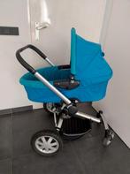 Quinny Buzz kinderwagen met reiswieg en adapters, Gebruikt, Quinny, Met reiswieg, Ophalen