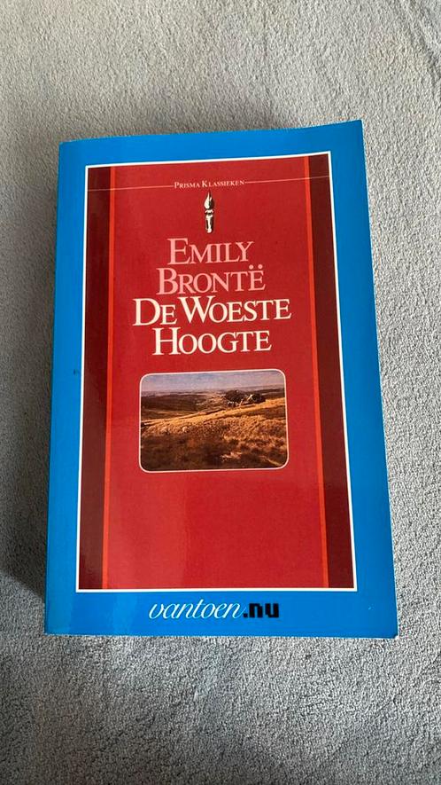 Emily Brontë - De woeste hoogte, Boeken, Sprookjes en Fabels, Zo goed als nieuw, Ophalen of Verzenden
