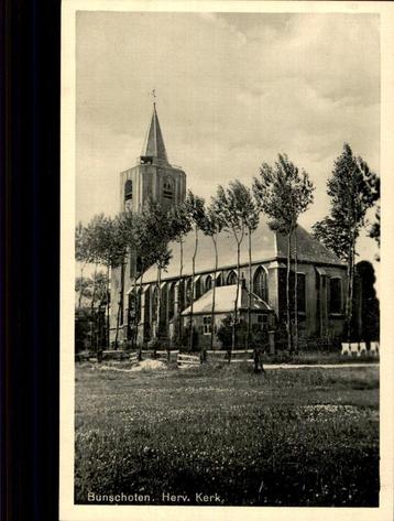 Bunschoten Herv kerk beschikbaar voor biedingen