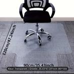 3x Transparante vloermat bureaustoel - Nieuw, Ophalen of Verzenden, Nieuw