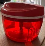 Tupperware groente snijder, Verzenden, Gebruikt, Rood
