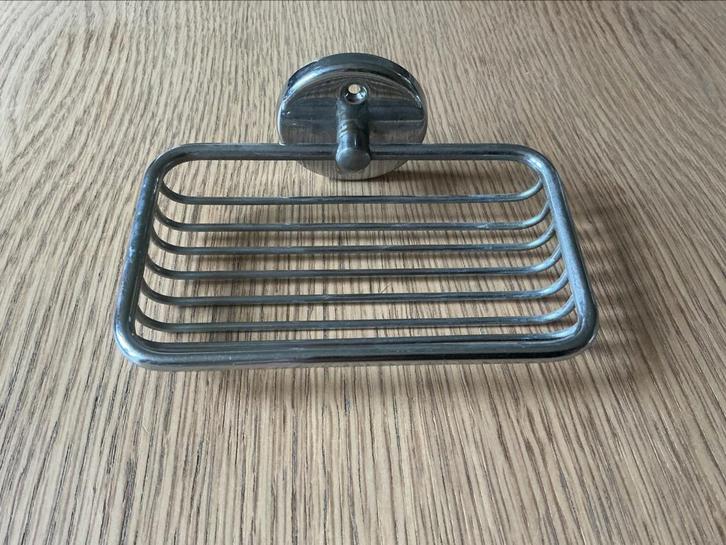 Badkamer accessoires, RVS, en deurkluisje, Huis en Inrichting, Badkamer | Badtextiel en Accessoires, Zo goed als nieuw, Overige typen